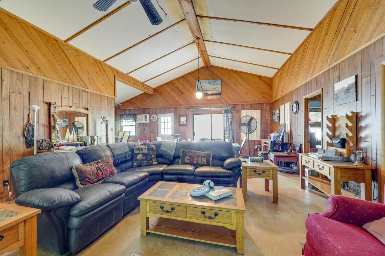 Rural Arkansas Vacation Rental With Lake Access Scranton Extérieur photo