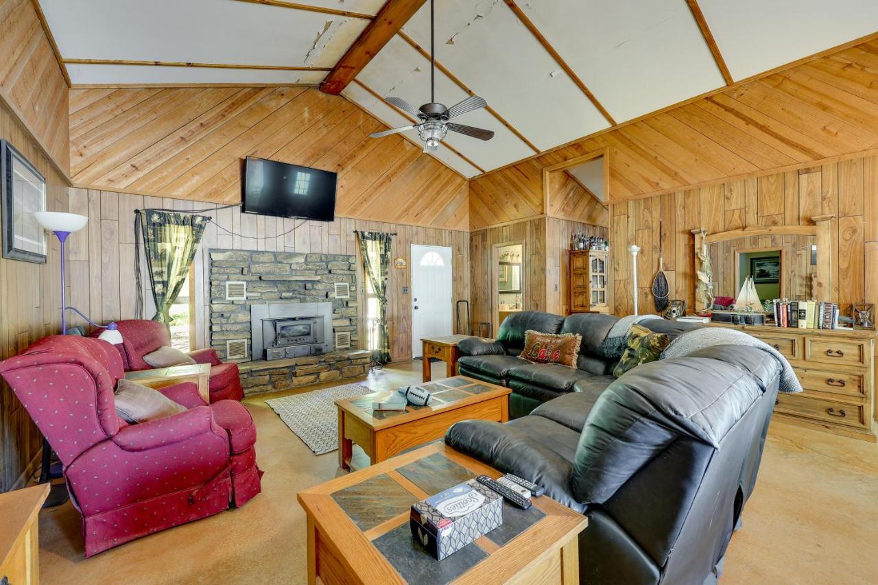 Rural Arkansas Vacation Rental With Lake Access Scranton Extérieur photo