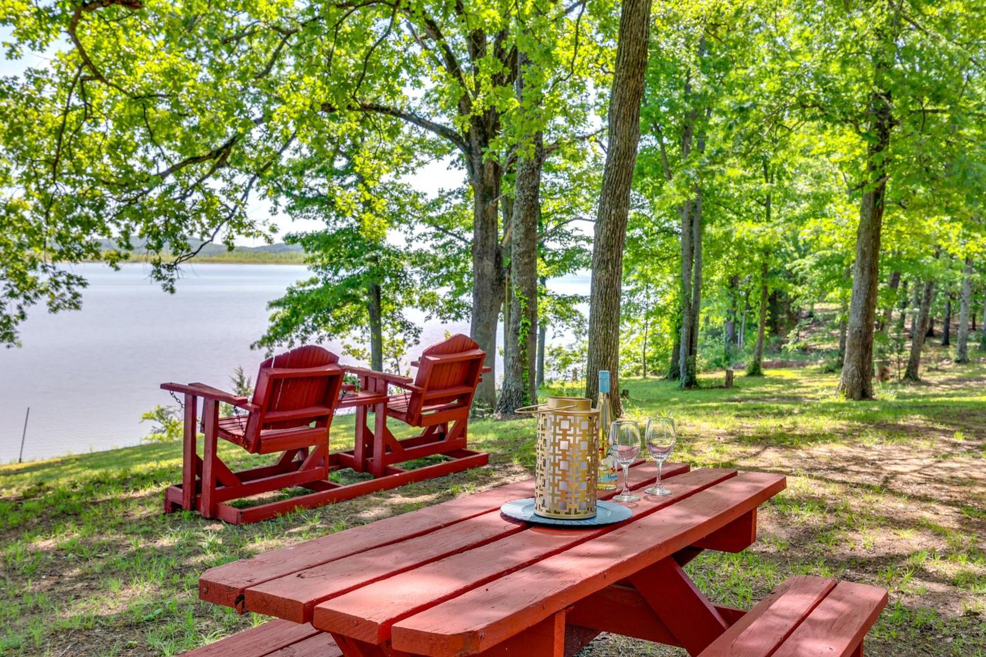 Rural Arkansas Vacation Rental With Lake Access Scranton Extérieur photo