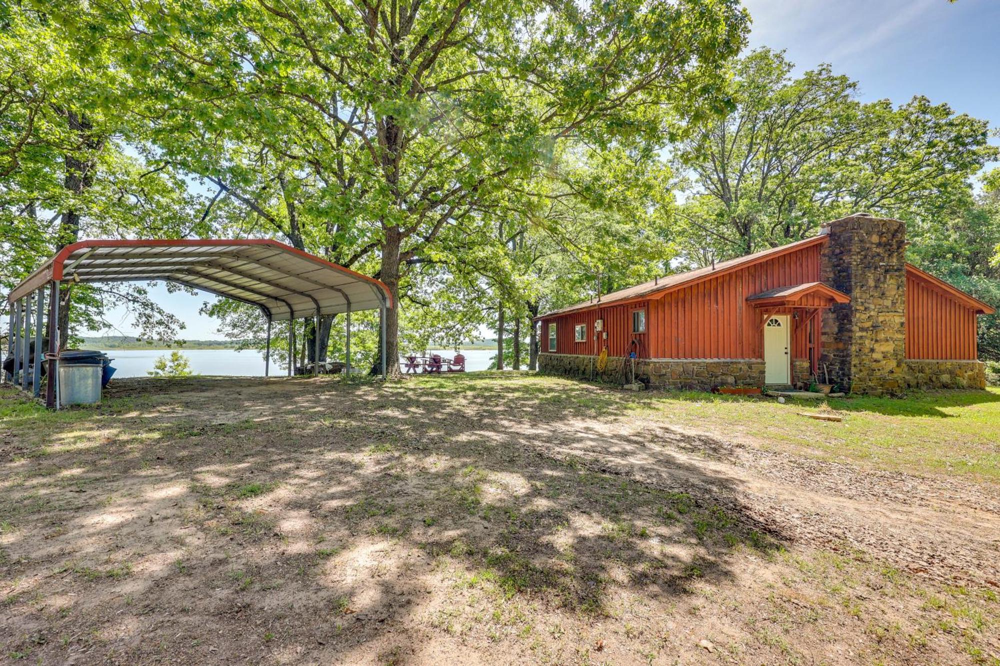 Rural Arkansas Vacation Rental With Lake Access Scranton Extérieur photo