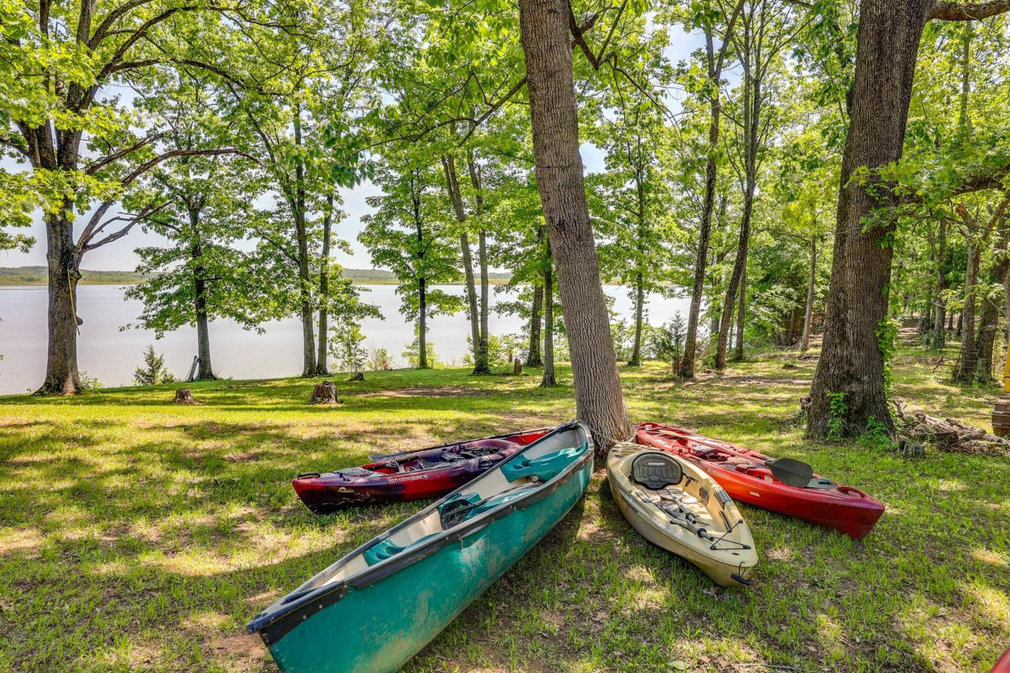 Rural Arkansas Vacation Rental With Lake Access Scranton Extérieur photo