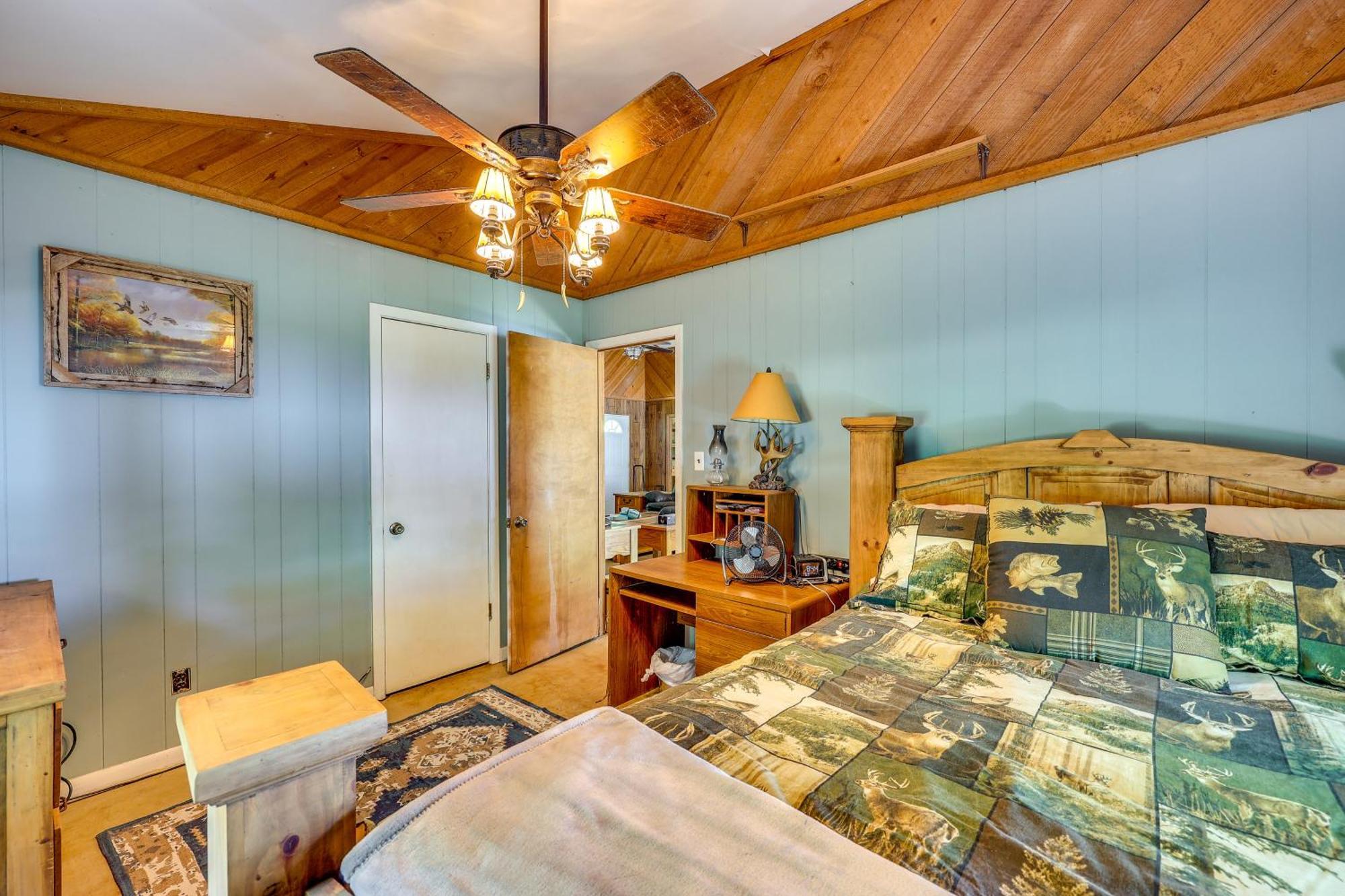 Rural Arkansas Vacation Rental With Lake Access Scranton Extérieur photo