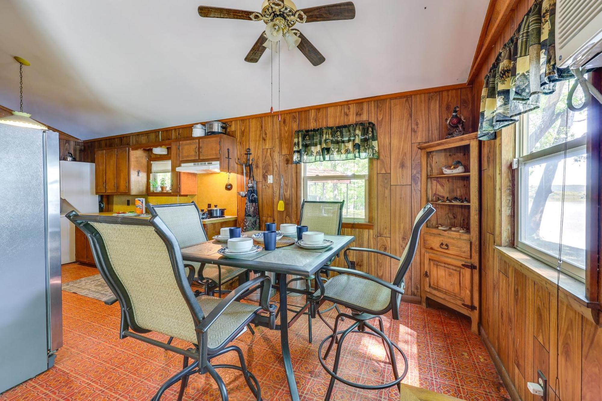 Rural Arkansas Vacation Rental With Lake Access Scranton Extérieur photo