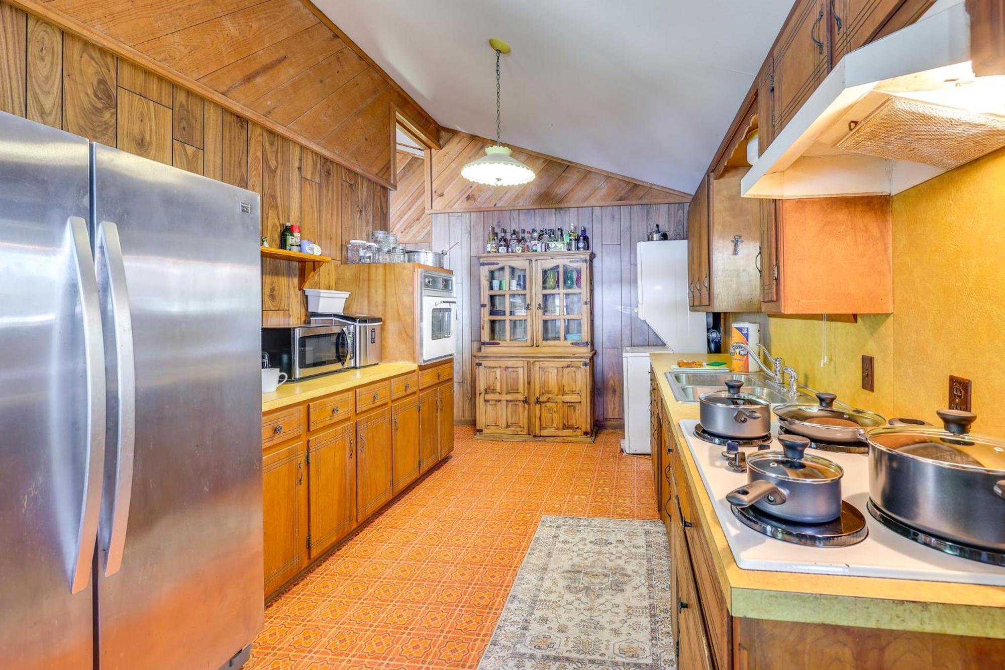 Rural Arkansas Vacation Rental With Lake Access Scranton Extérieur photo