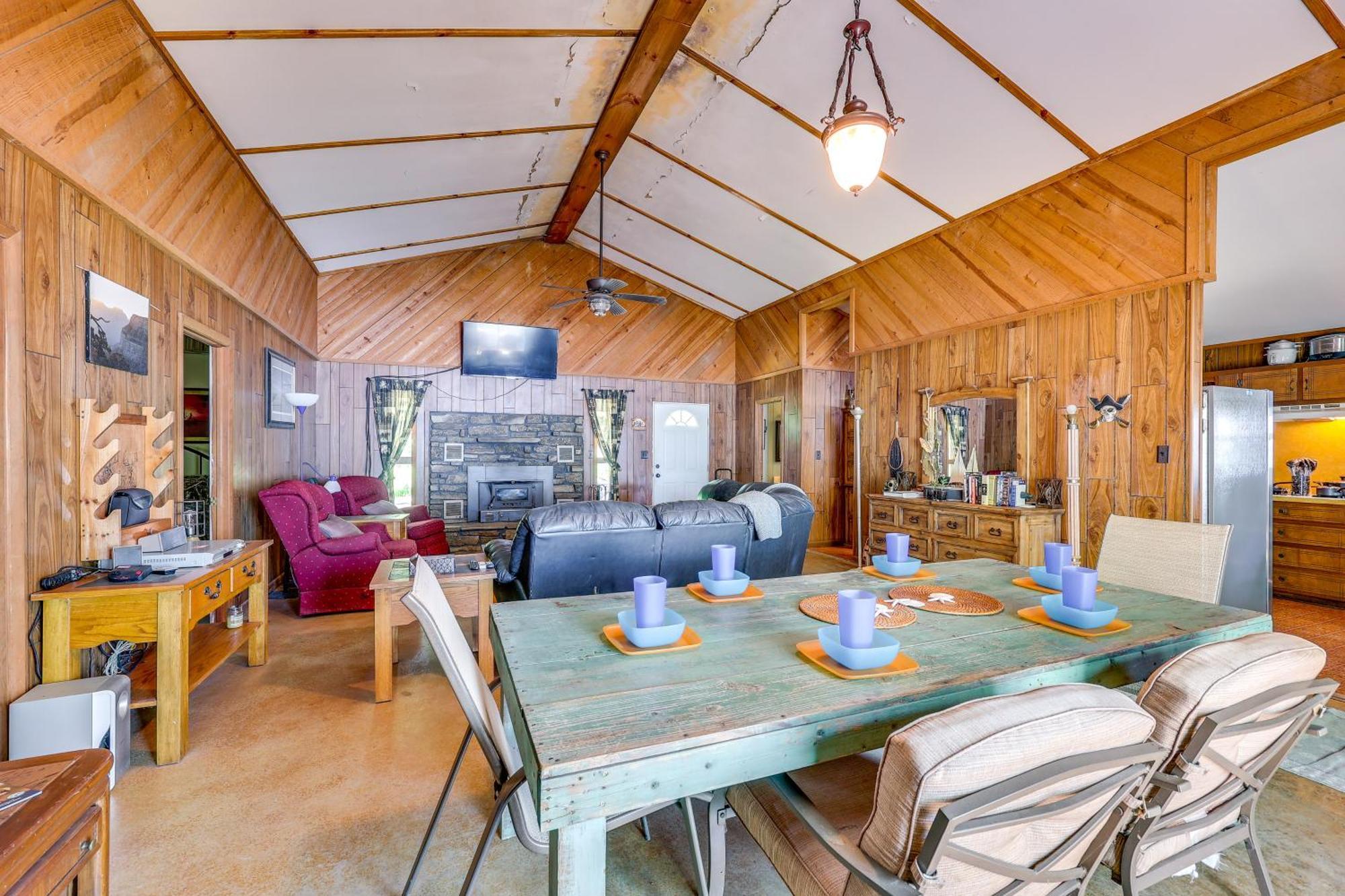 Rural Arkansas Vacation Rental With Lake Access Scranton Extérieur photo