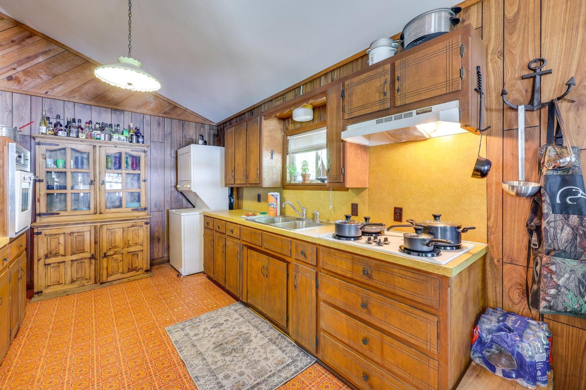 Rural Arkansas Vacation Rental With Lake Access Scranton Extérieur photo