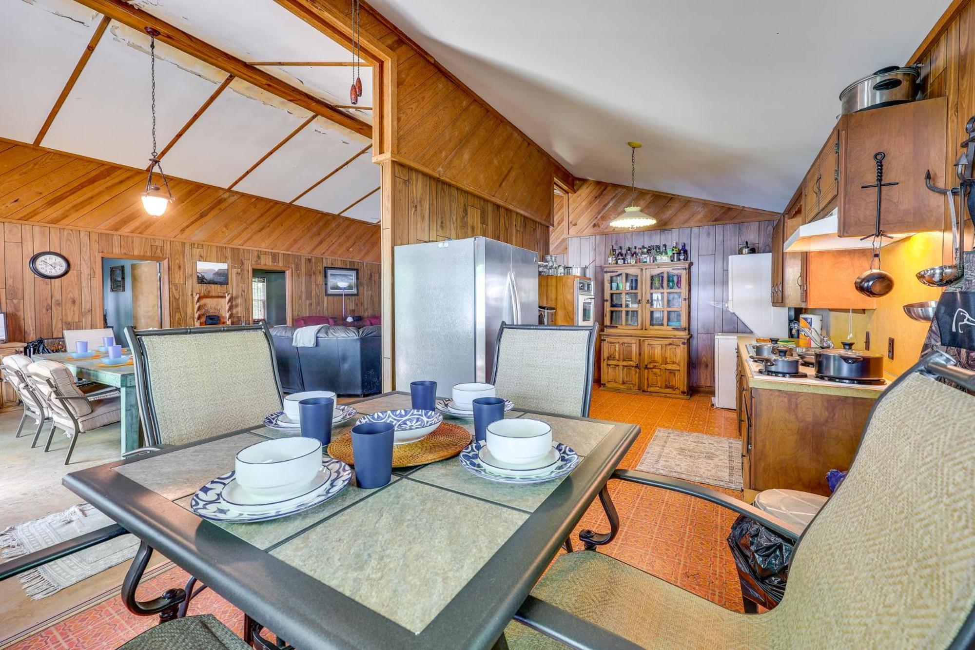 Rural Arkansas Vacation Rental With Lake Access Scranton Extérieur photo
