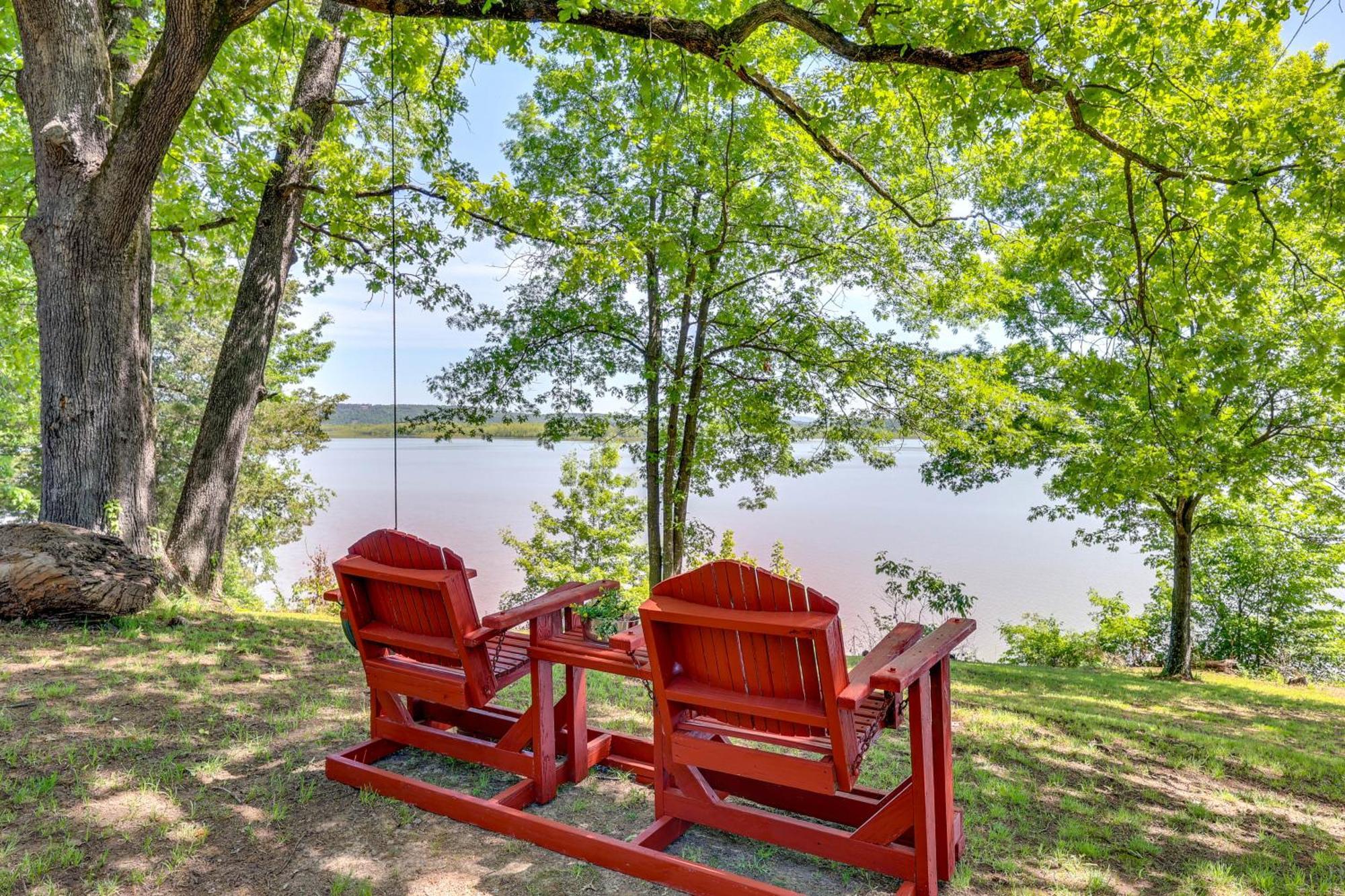 Rural Arkansas Vacation Rental With Lake Access Scranton Extérieur photo